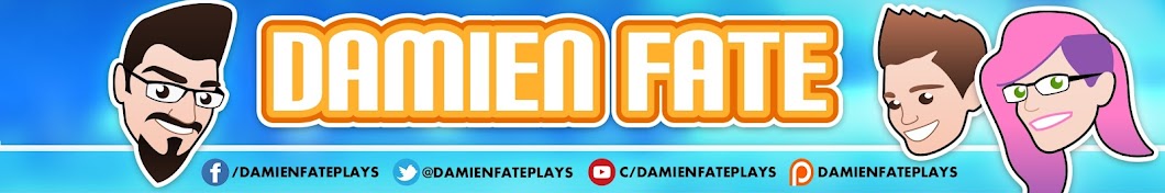 Damien Fate رمز قناة اليوتيوب