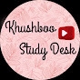 Khushboo Study Desk logo