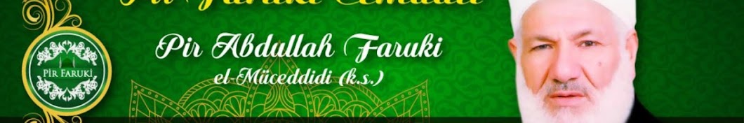 Pir Faruki Cemaati Avatar channel YouTube 