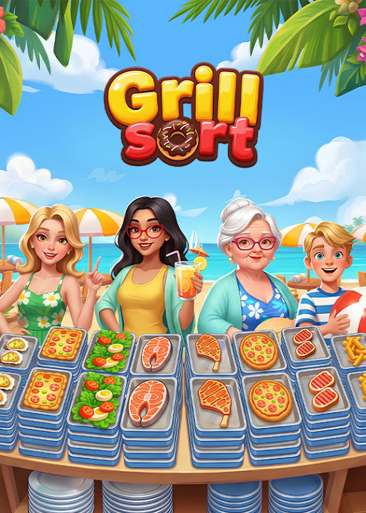 Grill Sort — cover art