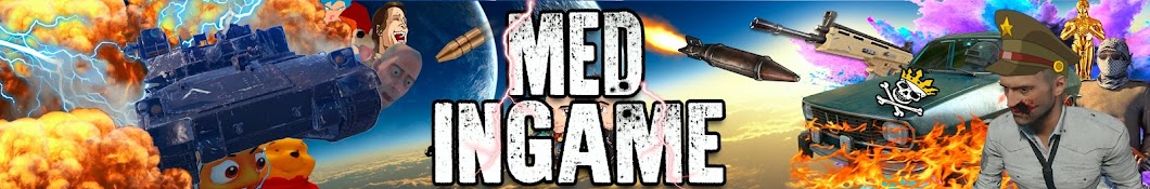MeD InGame YouTube channel avatar