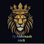 Dj Abhinash rock logo