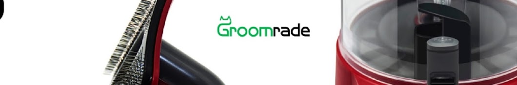 Groomrade - Vacuum Dog Groomer ইউটিউব চ্যানেল অ্যাভাটার