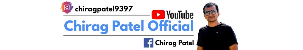 Chirag Patel यूट्यूब चैनल अवतार