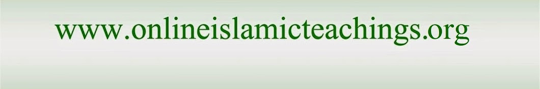 Online Islamic Teachings Avatar de chaîne YouTube
