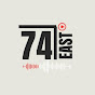 74°East logo