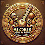 Alokik music academy  logo