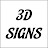 @3DSIGNS-MORE