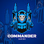 Commander Gaming 🎮 logo