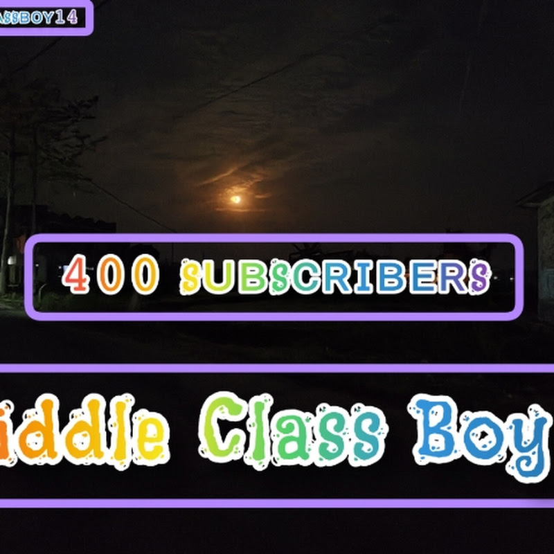 Middle Class Boy 14