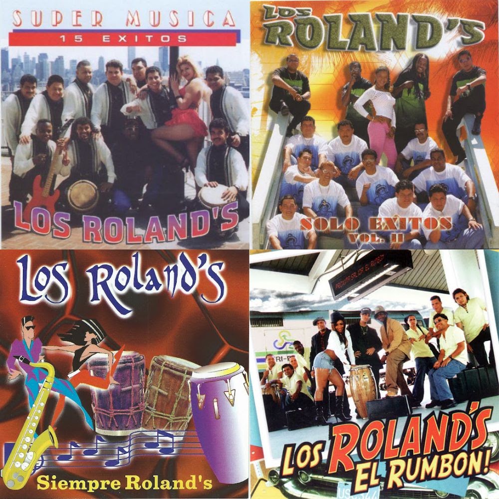 Los Roland'S De La Ceiba Discografia De Punta Catracha By DjRonald 2022