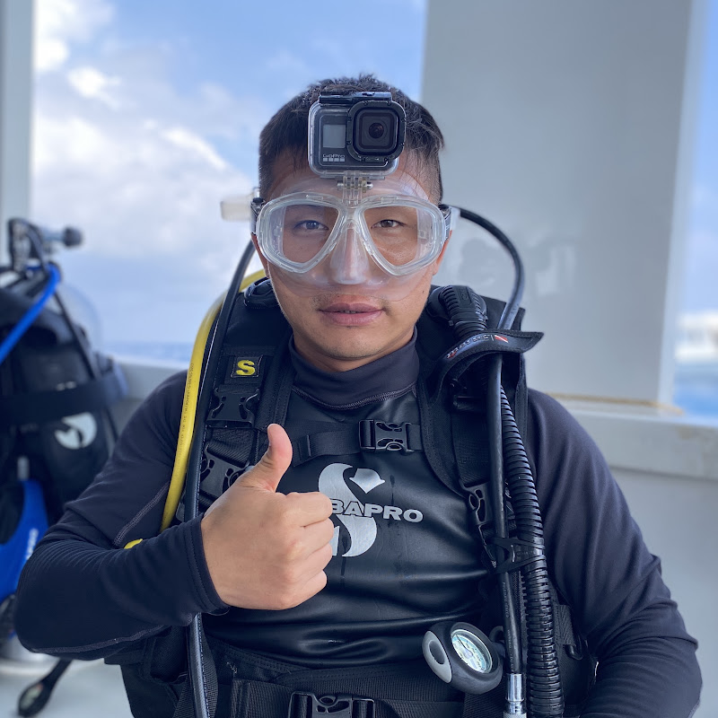 OK哥环球探海记  okge ocean exploration Logo