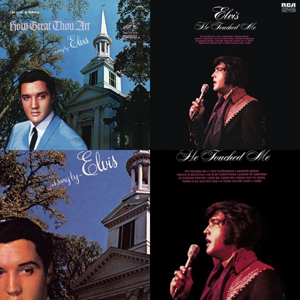 ELVIS PRESLEY GOSPEL SONGS