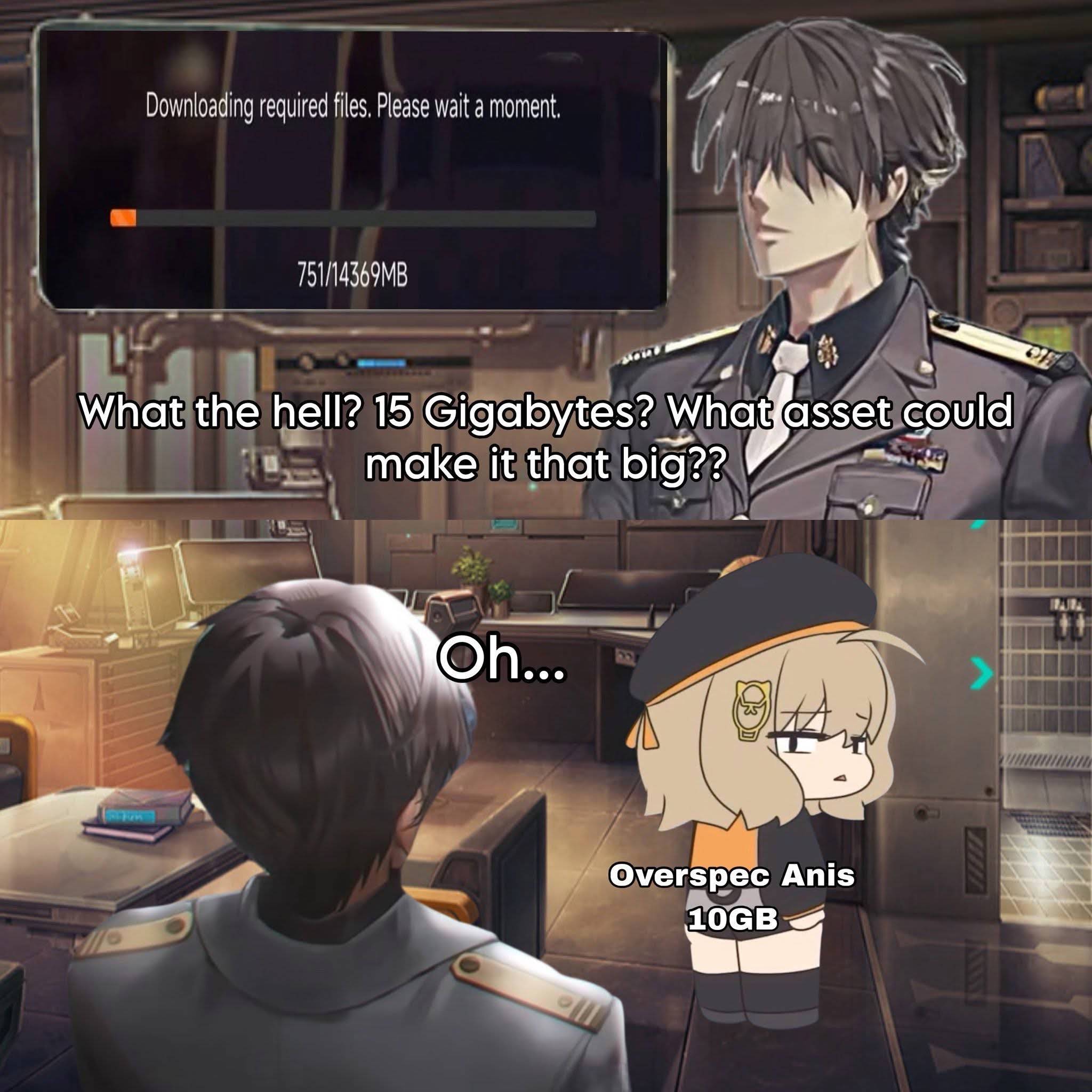 Post from Commander's Meme Database