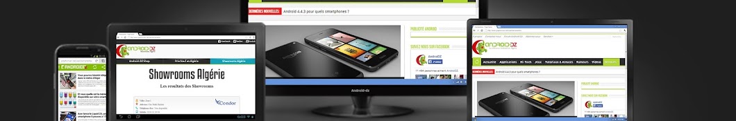 Android DZ.com ইউটিউব চ্যানেল অ্যাভাটার