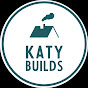 Katy builds a Cabin logo