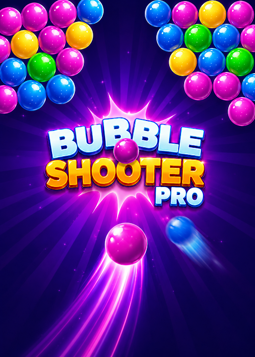 Bubble Shooter Pro — cover art