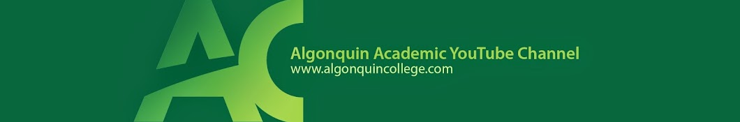 Academic Algonquin YouTube channel avatar