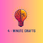 4-Minute Crafts | RZ Creations
