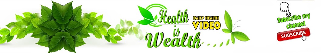 Health Is Wealth YouTube channel avatar