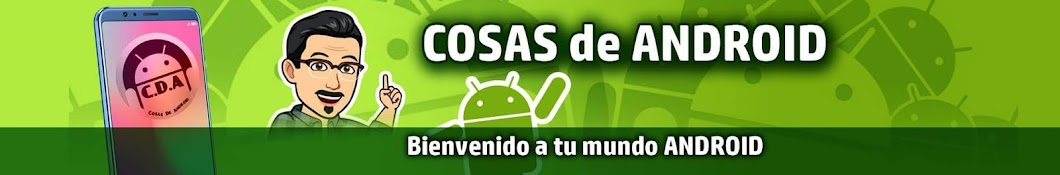 Cosas De Android YouTube channel avatar