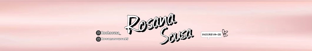Rosana Sousa Avatar canale YouTube 