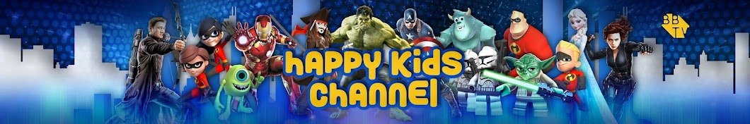 happy kids channel YouTube channel avatar
