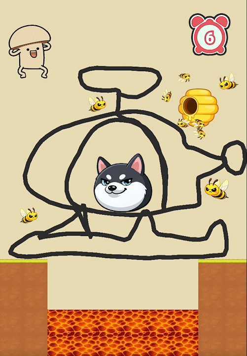 Save the Dog-Puzzle game — cover art