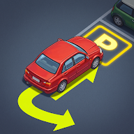 Car Parking Order Car Games icon