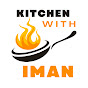 Kitchen with Iman logo