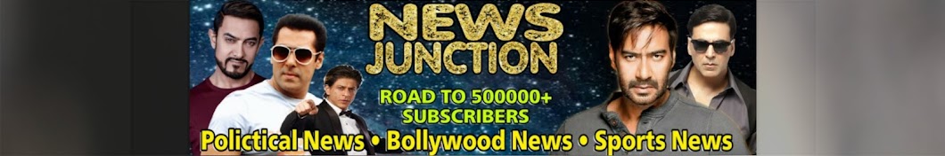 Bollywood Junction Avatar canale YouTube 