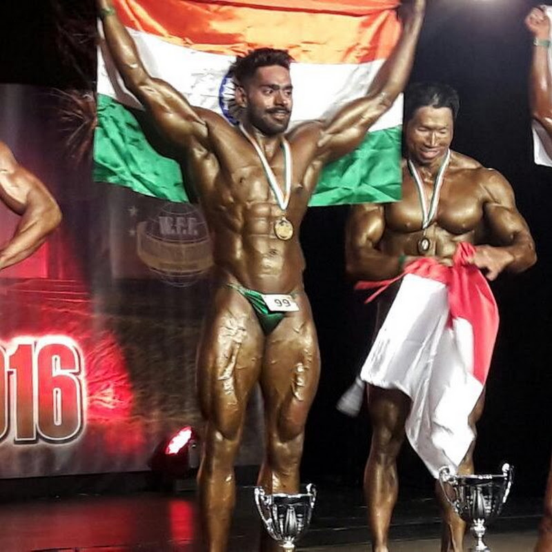 PARAS GUPTA - Indian Lion  - FITNESS