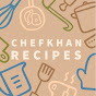 Chefkhanrecipe logo