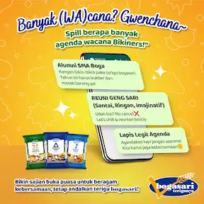 Kreasi Bogasari YouTube channel