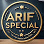 Arif Special  logo