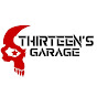Thirteen's Garage logo