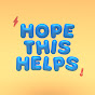 Hope This Helps logo