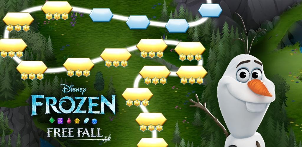 Disney Frozen Free Fall APK download for Android Jam City