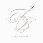 Flights and Bites with NancyCo. logo