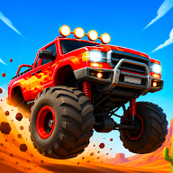 Monster Truck: Offroad Rally 3D icon