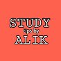Study tips by Alik logo