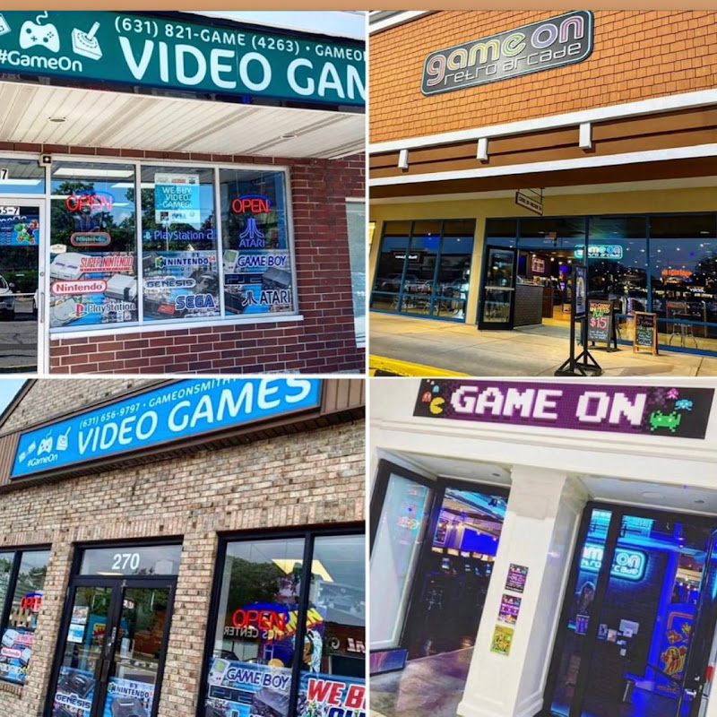 Game On Retro Headquarters