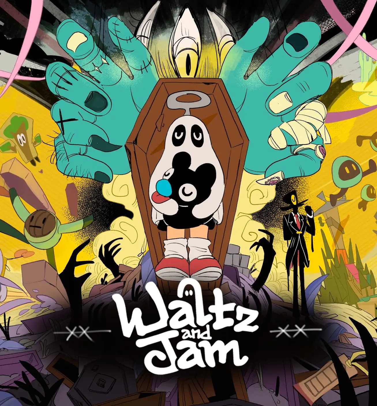 News: Waltz and Jam mostra un nuovo gameplay: avventura 3D disegnata a mano tra fantasmi, enigmi e boss