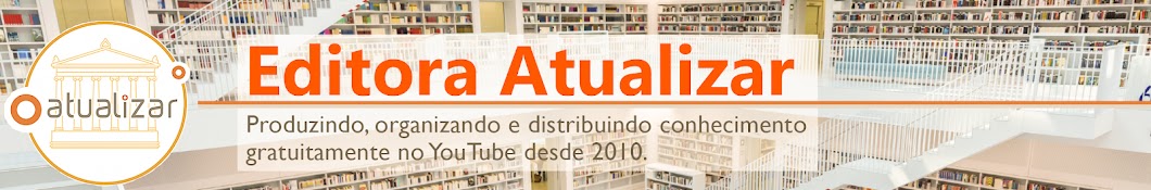 Editora Atualizar - Prof. Emerson Bruno Avatar channel YouTube 