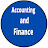 Accounting and Finance 