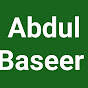 Abdul Baseer - @A-Baseer - Youtube