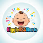 Giggle USA Shorts logo