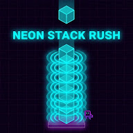 Neon Stack Rush icon