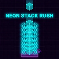 Neon Stack Rush
