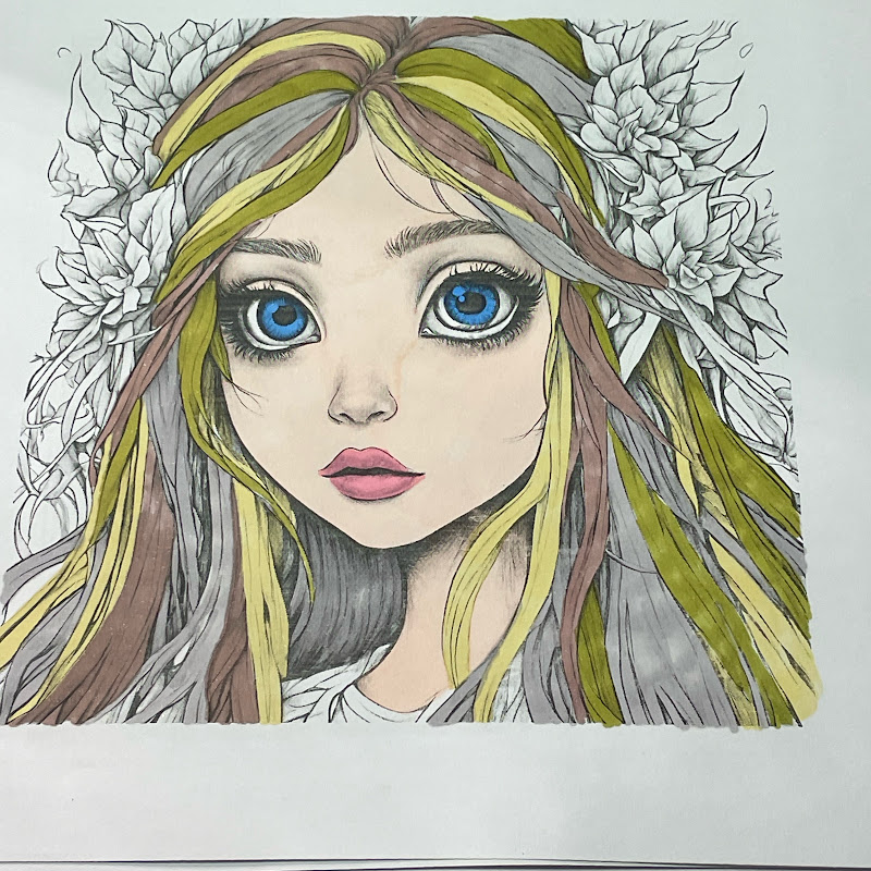 Colouring Book Crazy